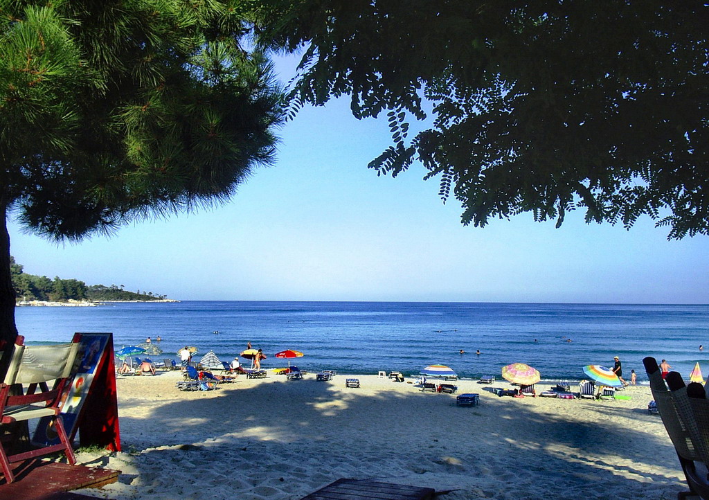  Golden beach Tasos 